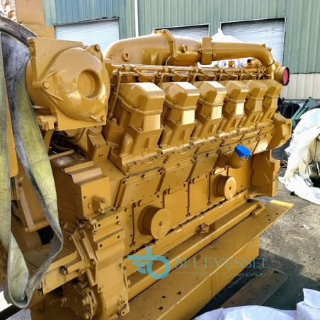 1996 CAT 3512 DITA Inboard Diesel Engine 900-HP
