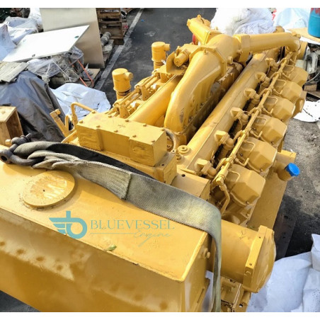 1996 CAT 3512 DITA Inboard Diesel Engine 900-HP
