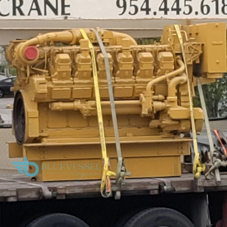 1996 CAT 3512 DITA Inboard Diesel Engine 900-HP