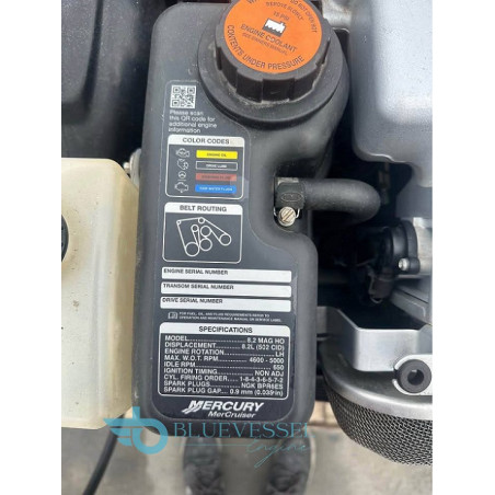 MerCruiser 8.2 MAG HO Inboard Gasoline Engine 430-HP