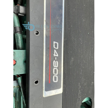 2009 Volvo Penta D4-300 TA Inboard Diesel Engine