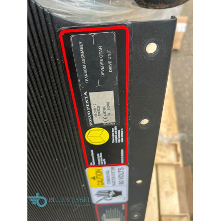 Volvo Penta D6-370 I-E Inboard Diesel Engine