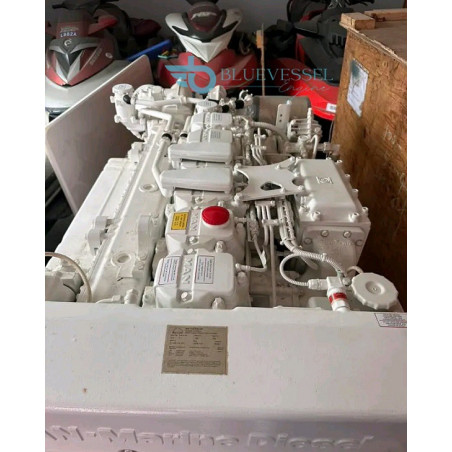 2013 MAN R6-800 Inboard Diesel Engine 800-HP