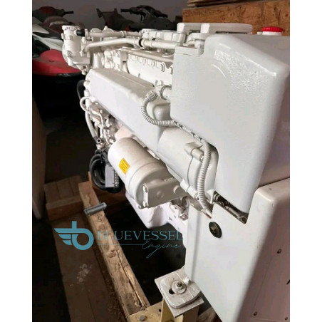 2013 MAN R6-800 Inboard Diesel Engine 800-HP