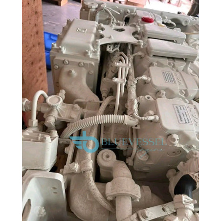 2013 MAN R6-800 Inboard Diesel Engine 800-HP