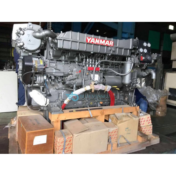 Yanmar 6AYM-WGT (L Rating)