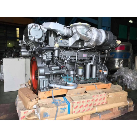Yanmar 6AYM-WGT (L-Rating) Inboard Diesel Engine 911-HP