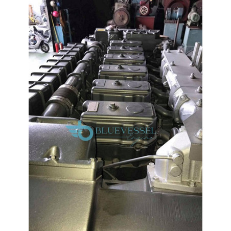 Yanmar 6AYM-WGT (L-Rating) Inboard Diesel Engine 911-HP