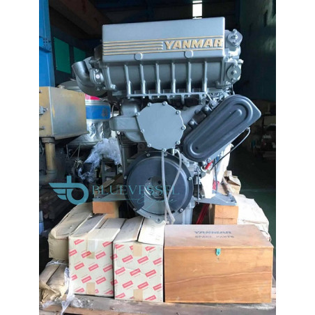 Yanmar 6AYM-WGT (L-Rating) Inboard Diesel Engine 911-HP