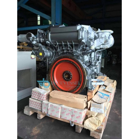 Yanmar 6AYM-WGT (L-Rating) Inboard Diesel Engine 911-HP