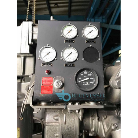 Yanmar 6AYM-WGT (L-Rating) Inboard Diesel Engine 911-HP