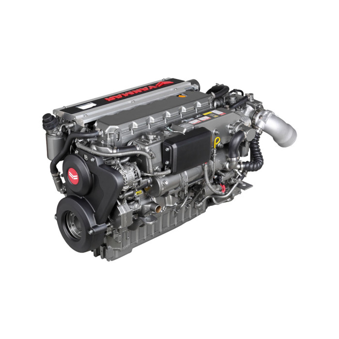 Yanmar 6LY440 440HP Inboard Diesel Engine