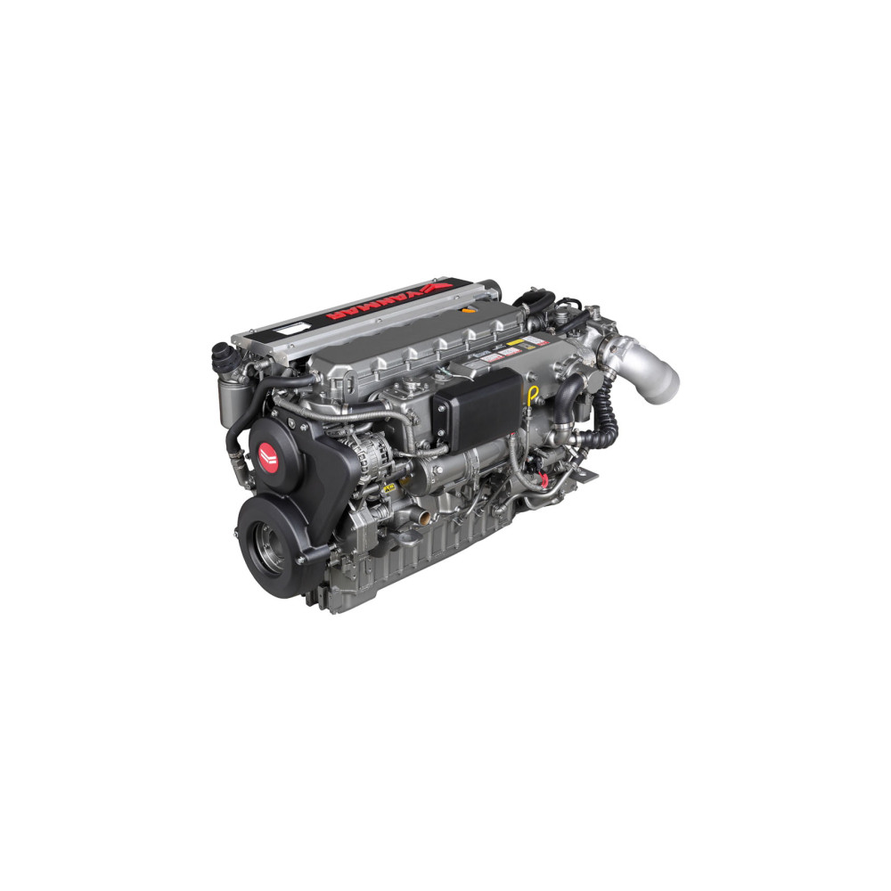 Yanmar 6LY440 440HP Inboard Diesel Engine