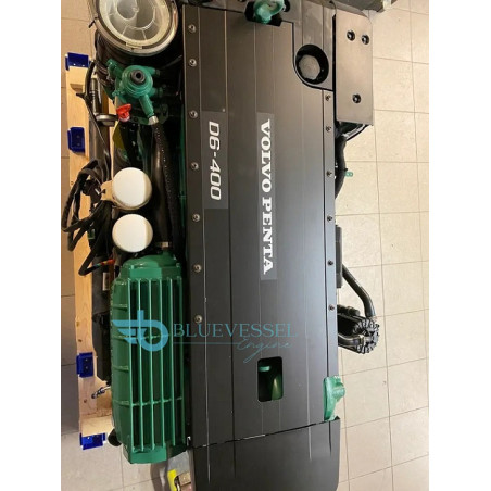 Volvo Penta D6-400 Inboard Diesel Engine 400-HP