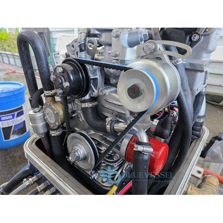 2023 Fischer Panda 10000i PMS Supersilent Marine Generator