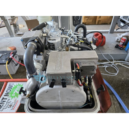 2023 Fischer Panda 10000i PMS Supersilent Marine Generator