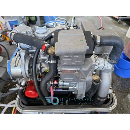 2023 Fischer Panda 10000i PMS Supersilent Marine Generator
