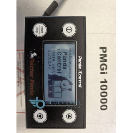 2023 Fischer Panda 10000i PMS Supersilent Marine Generator