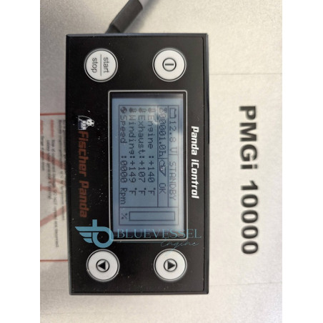 2023 Fischer Panda 10000i PMS Supersilent Marine Generator