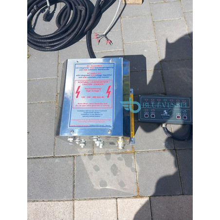 Fischer Panda 12000x PVMV-N Supersilent Marine Generator