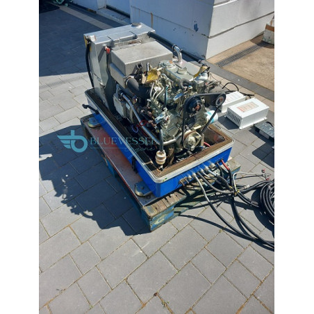 Fischer Panda 12000x PVMV-N Supersilent Marine Generator