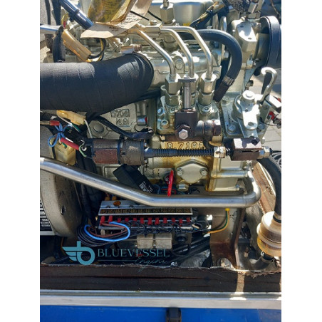 Fischer Panda 12000x PVMV-N Supersilent Marine Generator