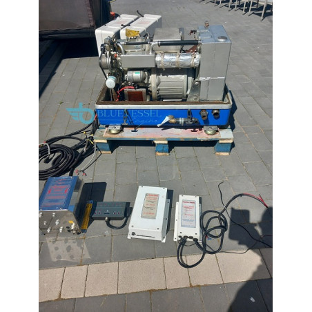 Fischer Panda 12000x PVMV-N Supersilent Marine Generator