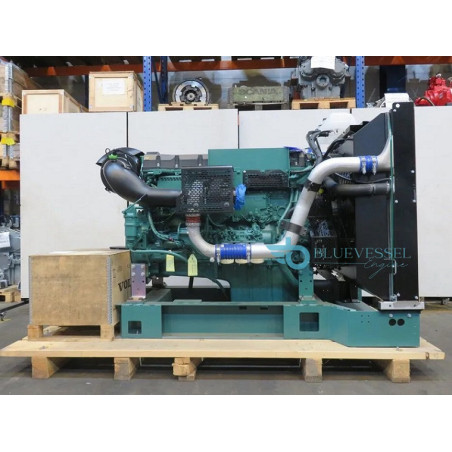 2024 Volvo Penta TAD1651VE Generator Set 612-HP