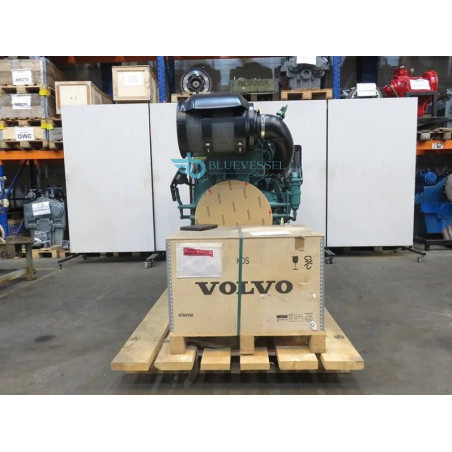 2024 Volvo Penta TAD1651VE Generator Set 612-HP