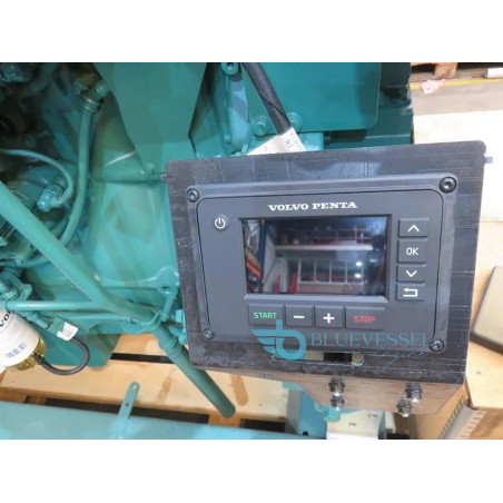 2024 Volvo Penta TAD1651VE Generator Set 612-HP