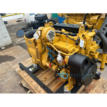 2015 Caterpillar C4.4 ACERT Tier 3 Marine Generator