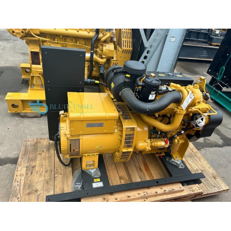 2015 Caterpillar C4.4 ACERT Tier 3 Marine Generator