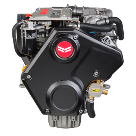 Yanmar 4JH110 Inboard Diesel Engine 110-HP