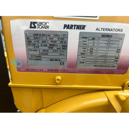 2015 Caterpillar C4.4 ACERT Tier 3 Marine Generator