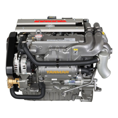 Yanmar 4JH110 Inboard Diesel Engine 110-HP