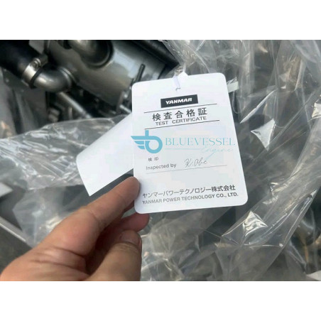 Yanmar 6LPA-STZP2 Inboard Diesel Engine 315-HP