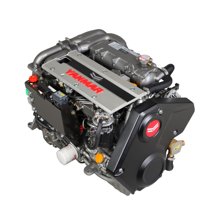 Yanmar 4JH110 110HP Inboard Diesel Engine