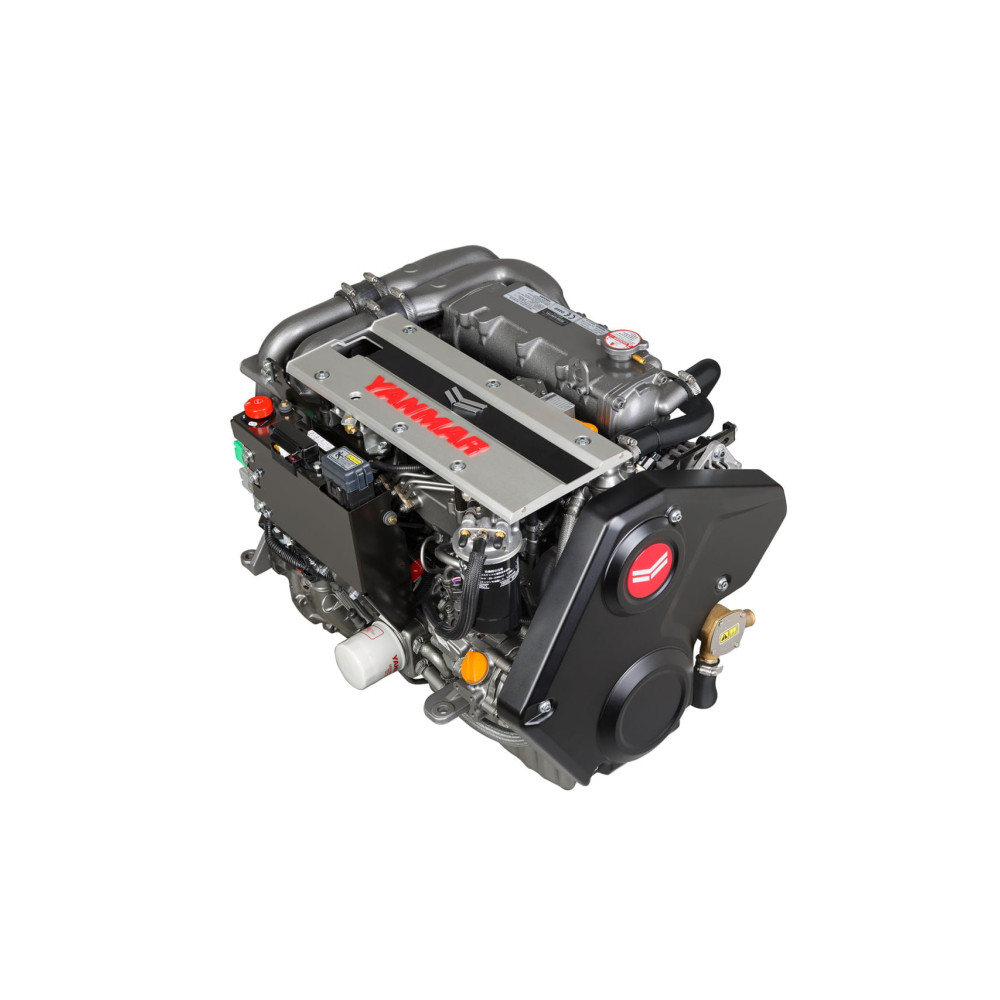 Yanmar 4JH110 110HP Inboard Diesel Engine