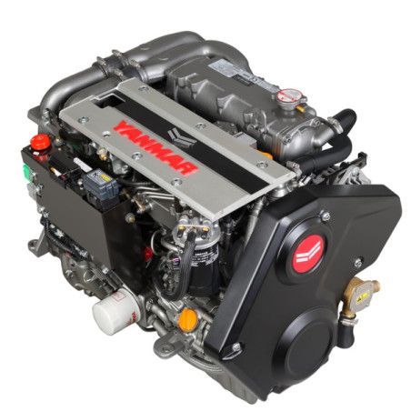 Yanmar 4JH110 110HP Inboard Diesel Engine