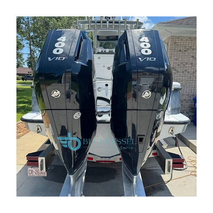 Pair 2024 Mercury 4-Stroke 400 HP