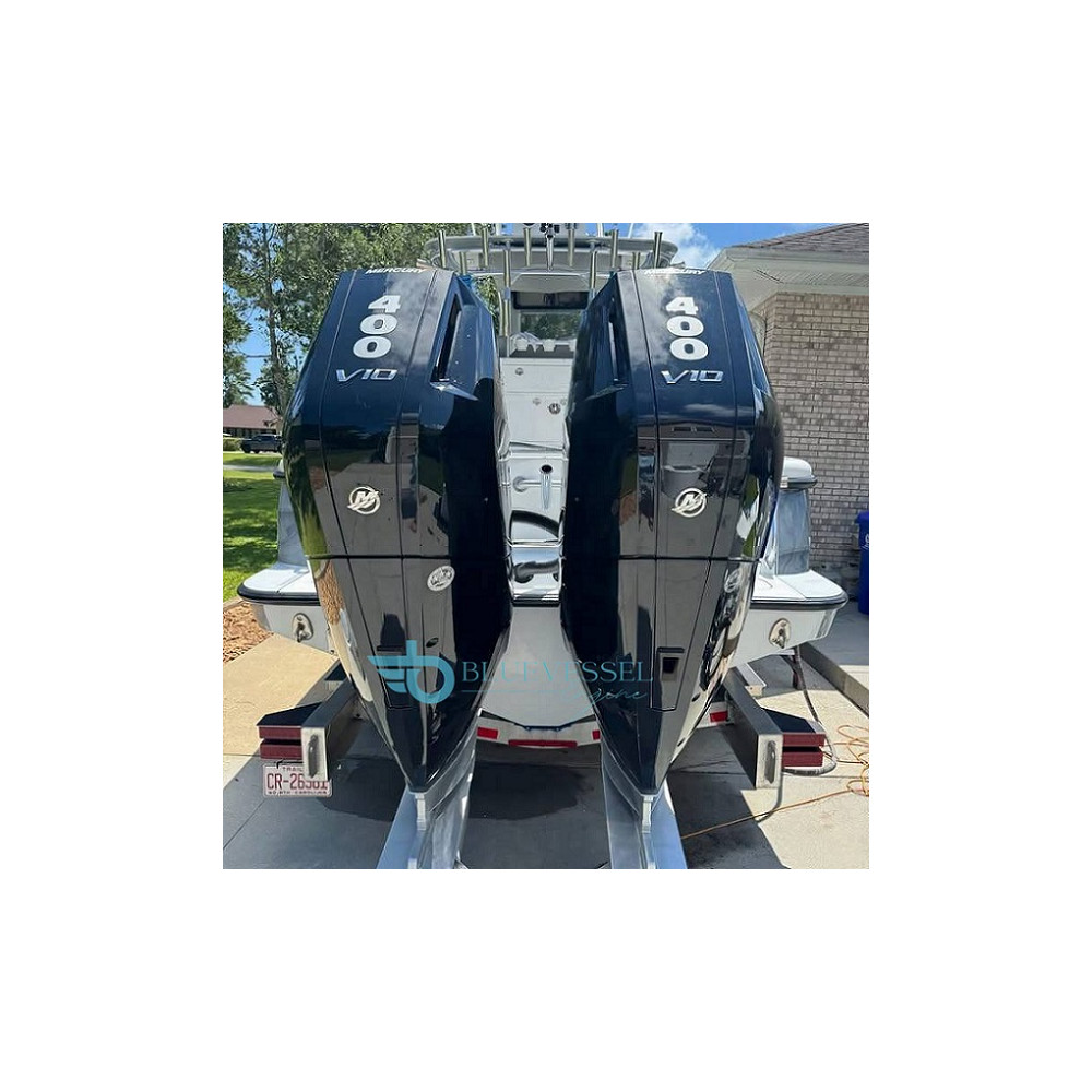 Pair 2024 Mercury 4-Stroke 400 HP