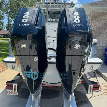 Pair 2024 Mercury 4-Stroke 400 HP