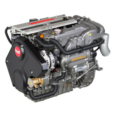 Yanmar 4JH110 Inboard Diesel Engine 110-HP