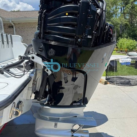 Pair 2024 Mercury 4-Stroke 400 HP Outboard Motors