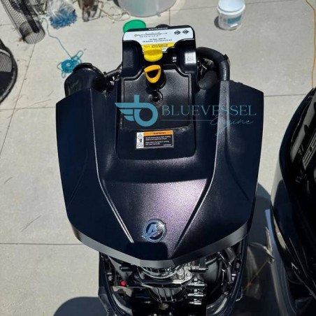 Pair 2024 Mercury 4-Stroke 400 HP Outboard Motors