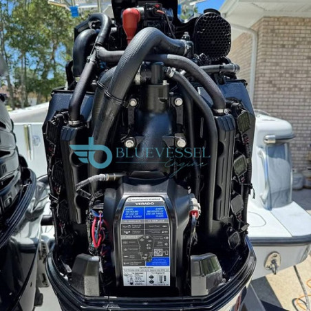 Pair 2024 Mercury 4-Stroke 400 HP Outboard Motors
