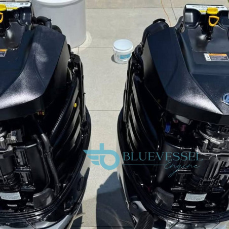 Pair 2024 Mercury 4-Stroke 400 HP Outboard Motors