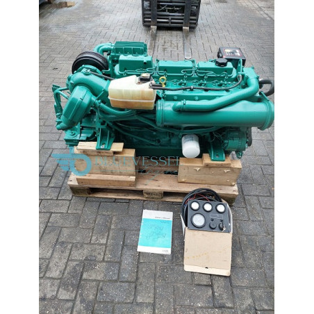 Volvo Penta TAMD AD41P-A Inboard Diesel Engine 200-HP