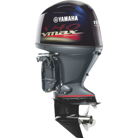 Yamaha V MAX SHO 115 HP 4-Stroke Outboard Motor VF115XA