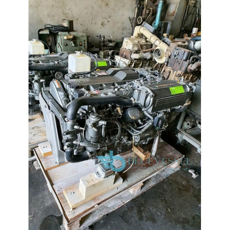 2014 Yanmar 6LPA-STP2 Inboard Diesel Engine 315-HP